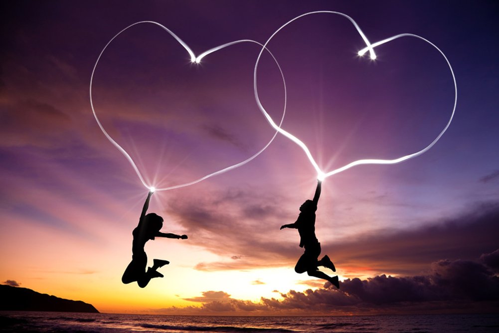 Couple amoureux - spiritualité amour
